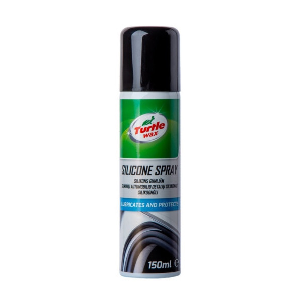 TURTLE WAX Silicone Spray, ruiskutettava silikoni, 150 ml