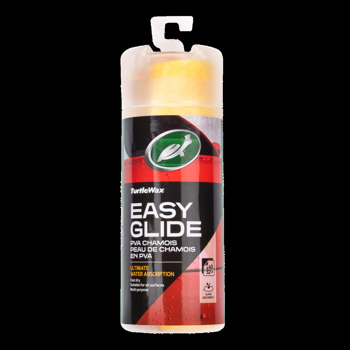 TURTLE WAX Easy glide, Synteettinen kuivausliina 43 x 32 cm