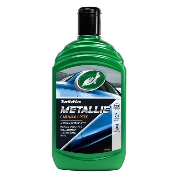 TURTLE WAX Speed Polish + Metallic Wax PTFE, vaha, 5 l