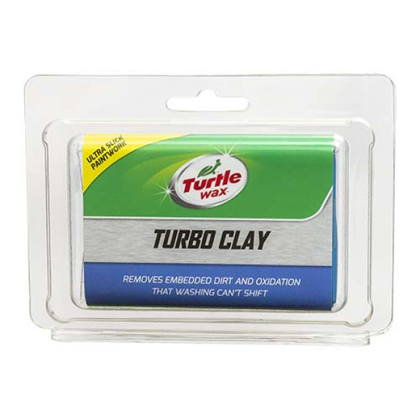 TURTLE WAX Turbo Clay, puhdistussavi, 200g