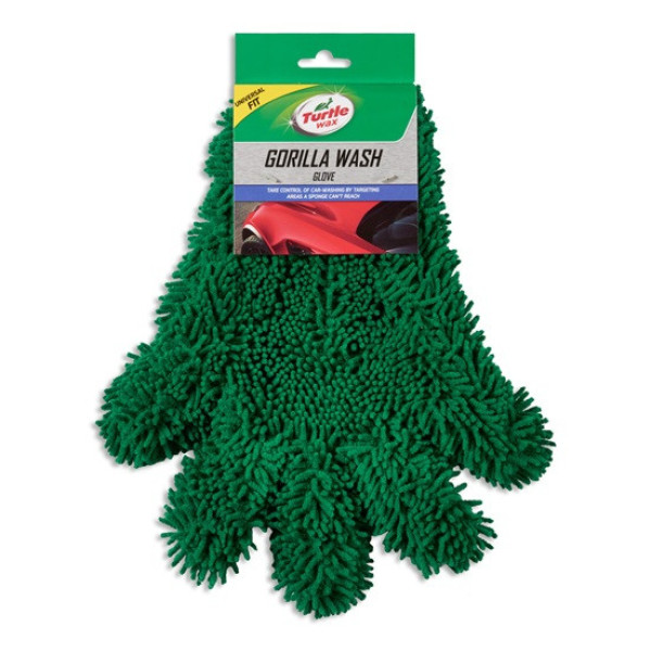 TURTLE WAX Wash Glove Gorilla, pesukinnas, 26 x 23 cm