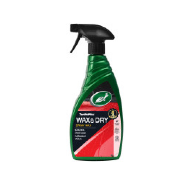 TURTLE WAX Wax N Dry, suihkutettava vaha märälle korille, 5 l