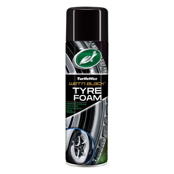 TURTLE WAX Wet N Black Foam, renkaanmustumisvaahto, 5l