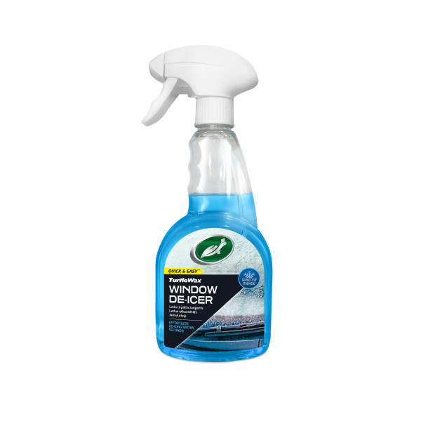 TURTLE WAX Window De-Icer, jäänsulatusaine, 50ml