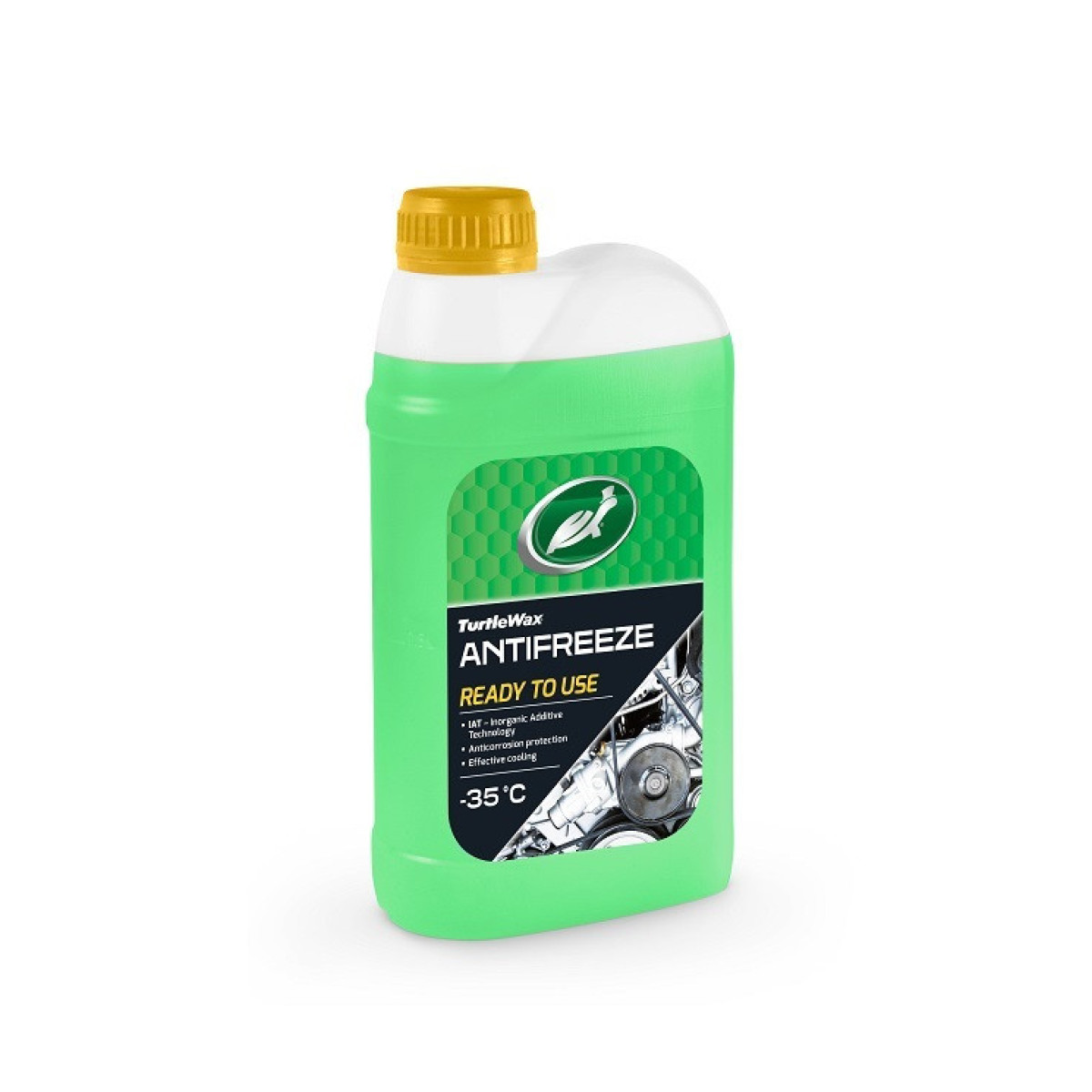 TURTLE WAX Antifreeze -35°C, Jäähdytysneste, 1 L