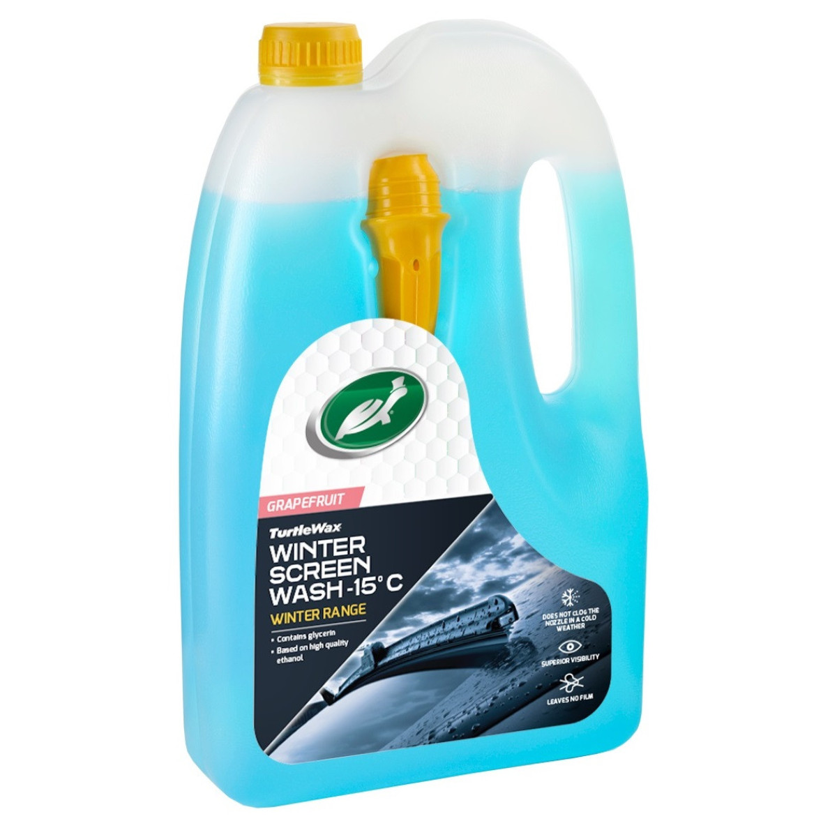 TURTLE WAX Windscreen Washer Fluid -15°C, tuulilasinpesuneste, 4 L