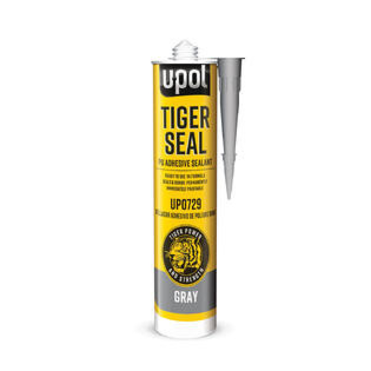 Tiger Seal PU Adhesive & Sealant Grey, tiivisteaine, harmaa, 310 ml