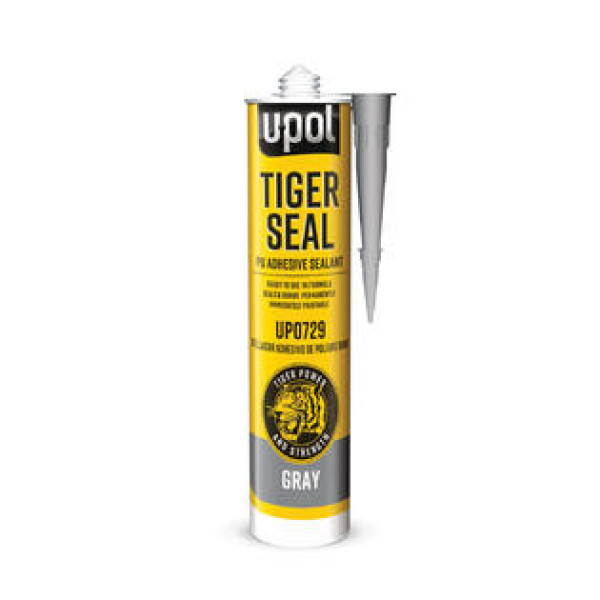 Tiger Seal PU Adhesive & Sealant Grey, tiivisteaine, harmaa, 310 ml