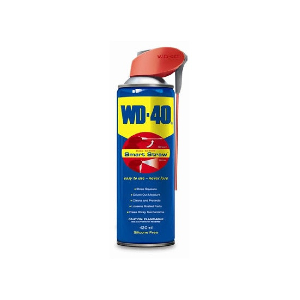 WD-40 Multi-use product Smart Straw, yleiskäyttöinen työkalu, 420 ml
