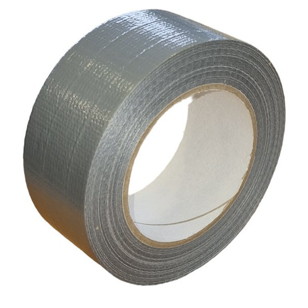 Yleismallinen vahvistettu kangasteippi, harmaa, 48mm x 50m, ilman tarraa