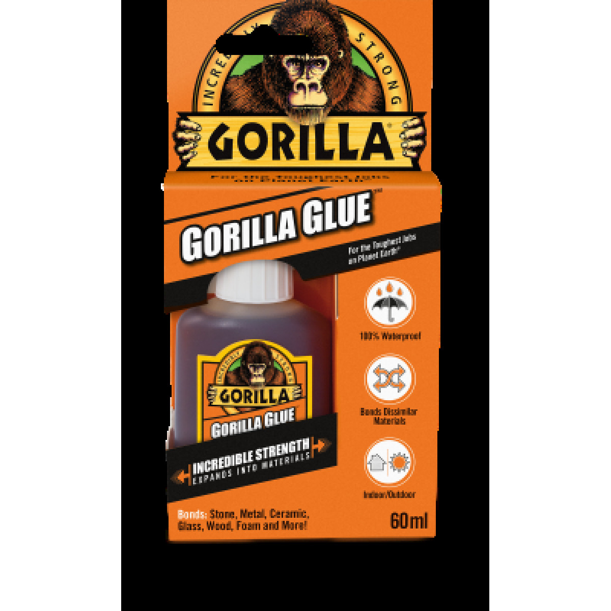 Gorilla Universal Glue, yleisliima, 60 ml