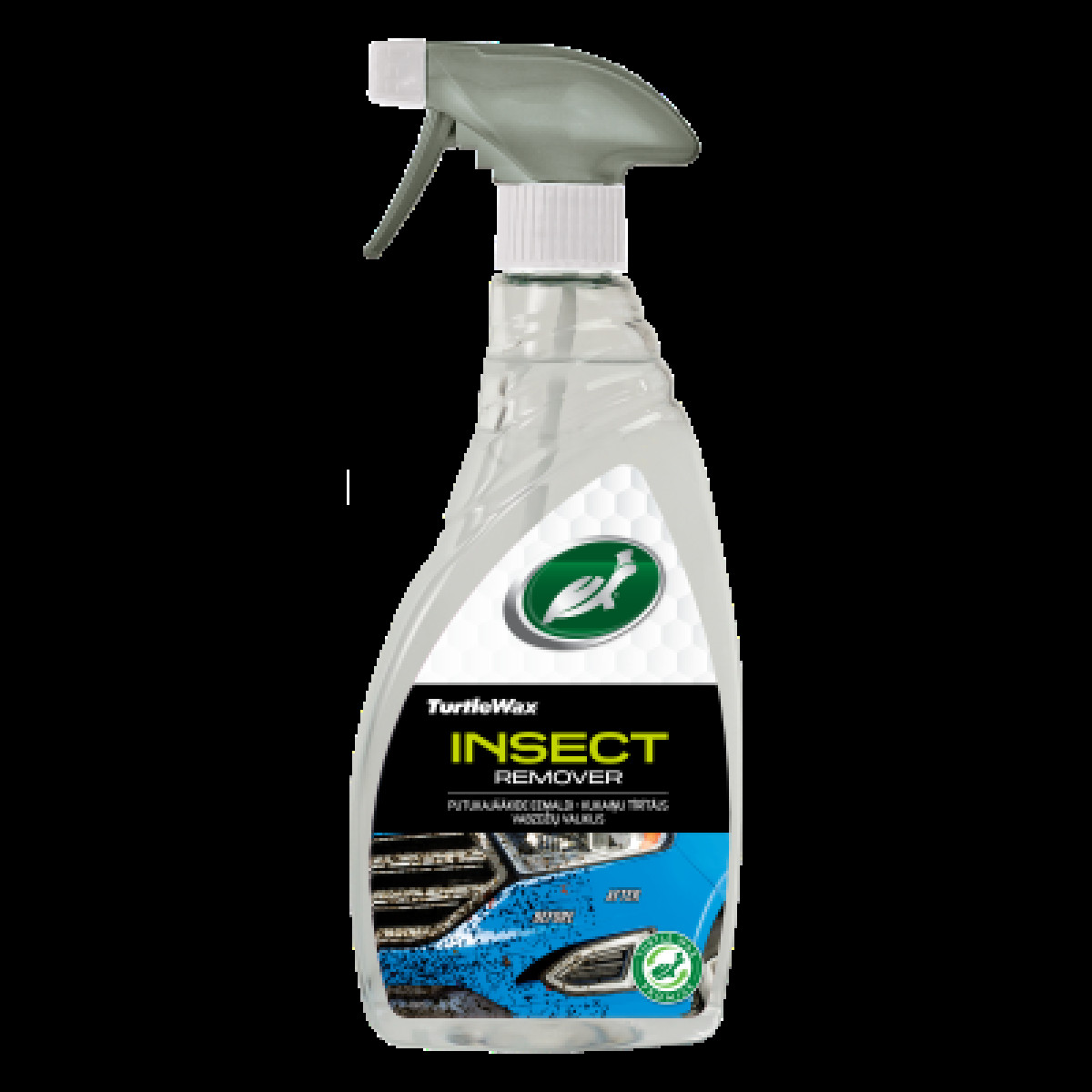 Turtle Wax GL Bug and Tar Remover, Hyönteisten ja tervanpoistaja, 500 ml