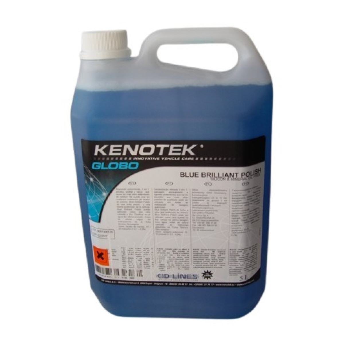 KENOTEK Blue Brilliant Polish, vaha, 5 l 