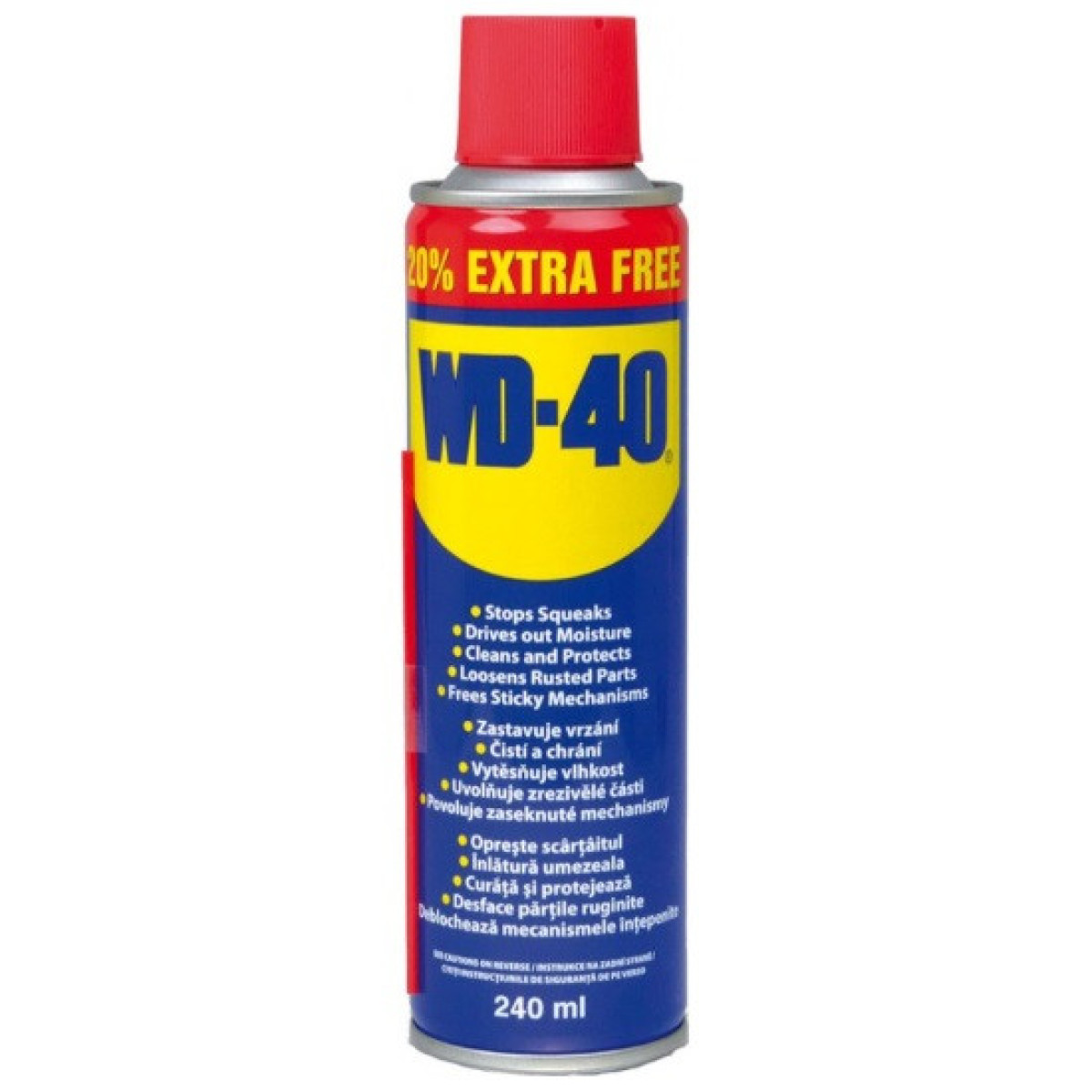 WD-40 Multi-use product, yleistyökalu, 240 ml