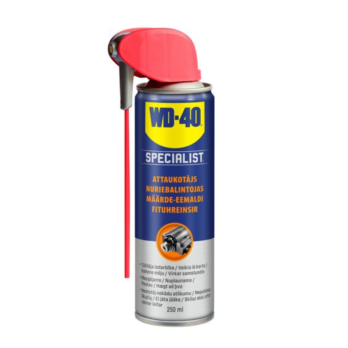 WD-40 SPECIALIST (SPEC7), Rasvanpoistoaine, 250 ml WD-40 SPECIALIST (SPEC7), Rasvanpoistoaine, 250 ml