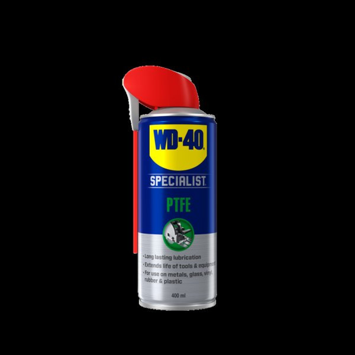 WD-40 SPECIALIST PTFE (SPEC5), tehokas voiteluaine, 400 ml