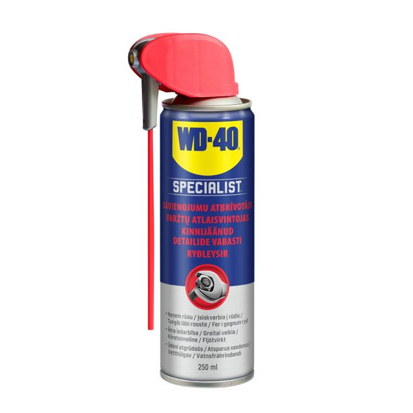 WD-40 SPECIALIST (SPEC2), Ruuvin irrotusaine, 250ml