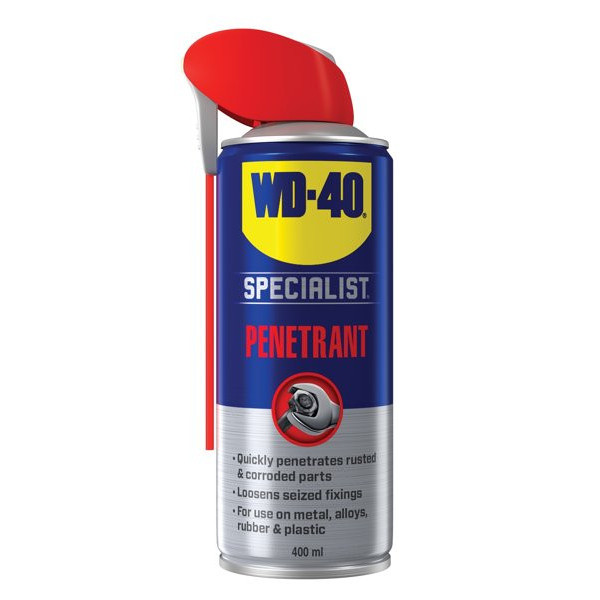 WD-40 SPECIALIST Ruuvinirrottaja, 400ml (SPEC2)