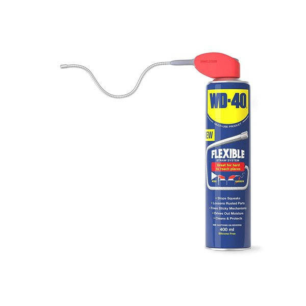 WD-40 Yleiskäyttöinen työkalu joustavalla suuttimella, 400ml