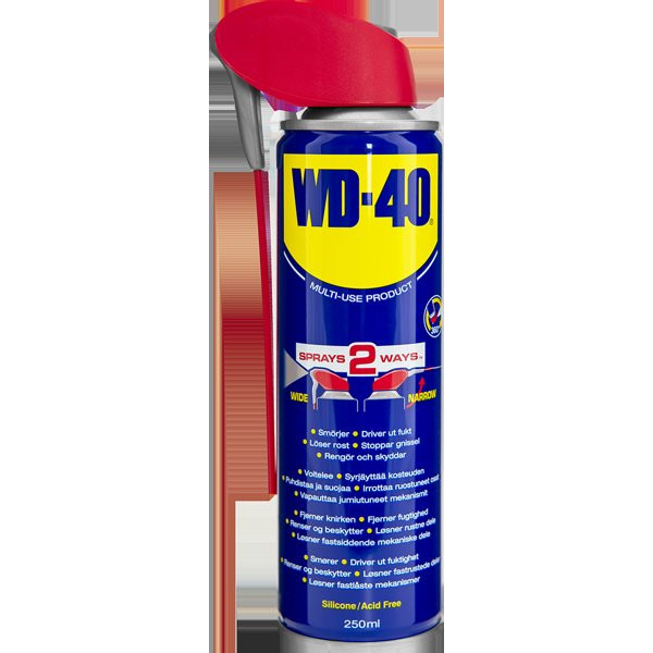 WD-40 Multi-use product Smart Straw, Yleiskäyttöinen tuote, 250 ml
