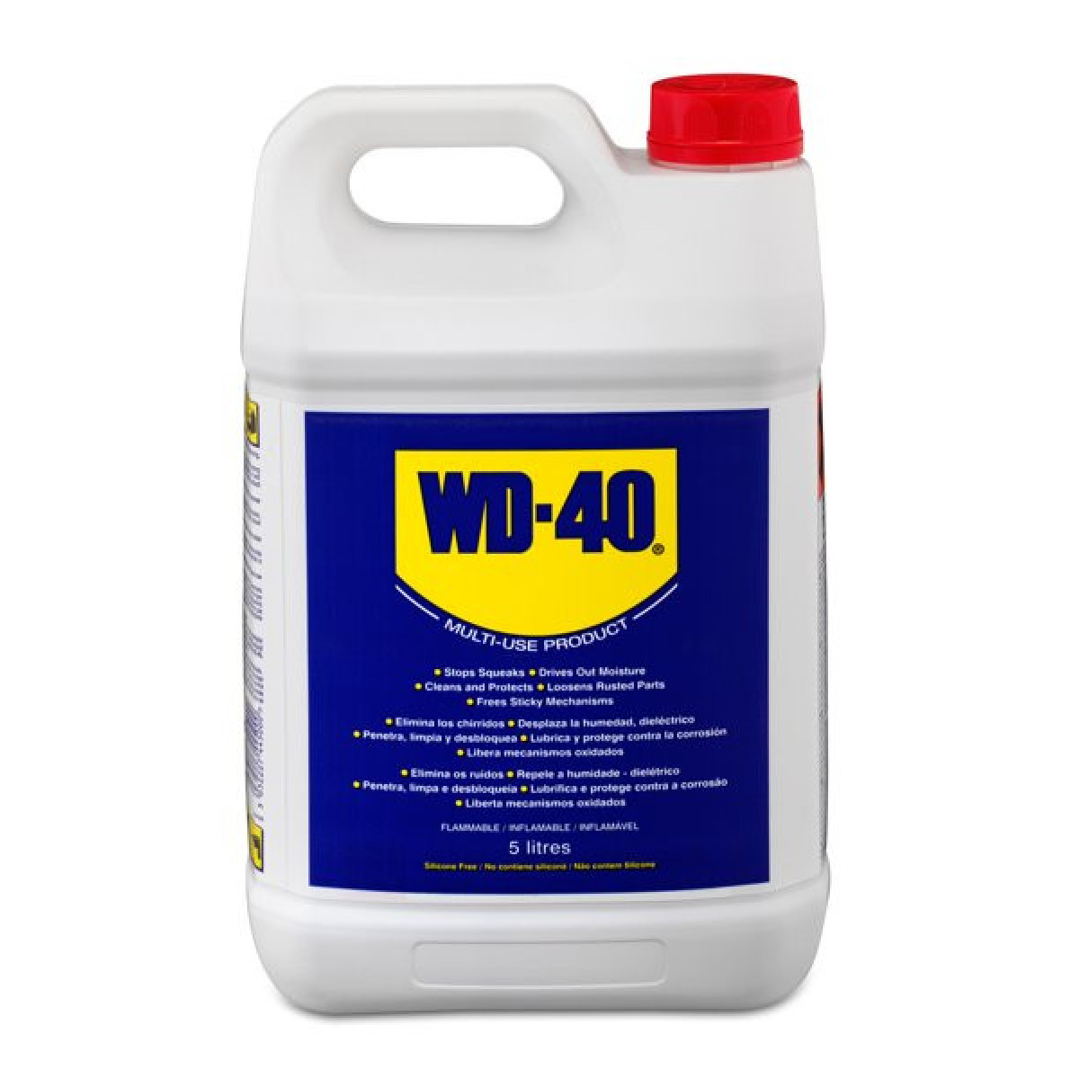 WD-40 Monikäyttöinen puhdistusaine, 5 l