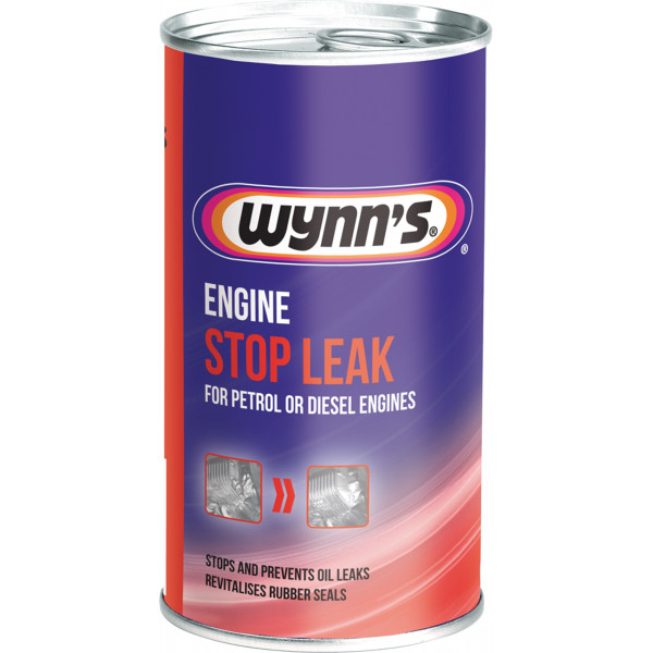 WYNNS Engine Stop Leak, Öljyn lisäaine, joka pysäyttää vuodot, 325 ml