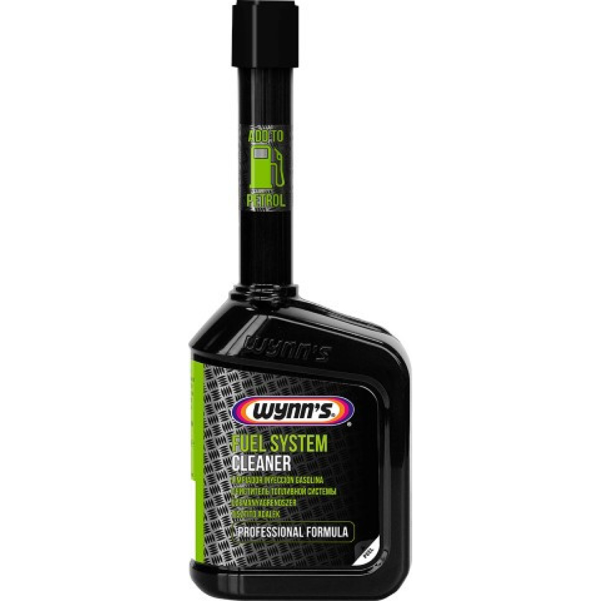 WYNNS Fuel System Cleaner Pro, Polttoainejärjestelmän Puhdistusaine, 325 ml