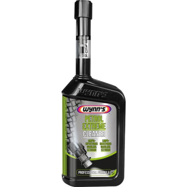WYNNS Petrol Extreme Cleaner Pro, bensiinijärjestelmän puhdistusaine, 500 ml