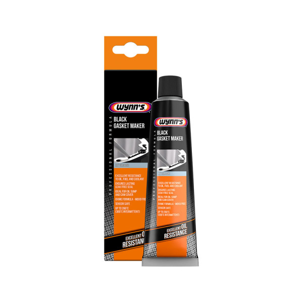 WYNNS Black Gasket Maker, musta tiivisteaine, 80 ml