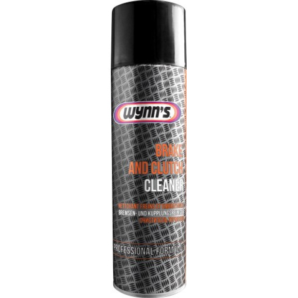 WYNNS Brake And Clutch Cleaner Aerosol, jarrupuhdistusaine, aerosoli, 500 ml WYNNS Brake And Clutch Cleaner Aerosol, jarrupuhdistusaine, aerosoli, 500 ml