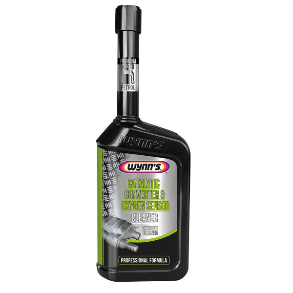 WYNNS Catalytic Converter & Oxygen Cleaner Pro, katalysaattorin ja O2:n puhdistusaine, 500 ml