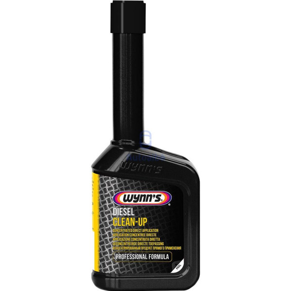WYNNS Diesel Clean Up, dieselpolttoainejärjestelmän puhdistusaine, 325 ml