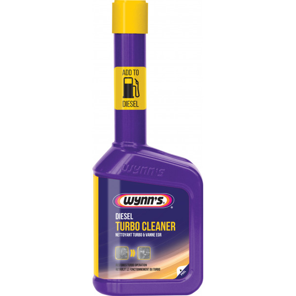 WYNNS Diesel Turbo Cleaner, turbiininpuhdistaja, 325 ml WYNNS Diesel Turbo Cleaner, turbiininpuhdistaja, 325 ml