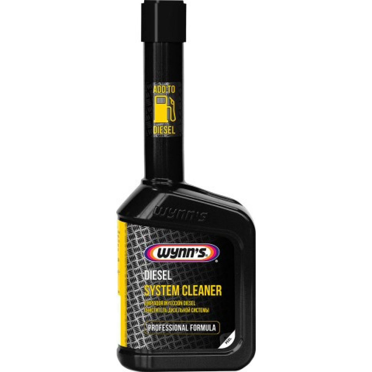 WYNNS Diesel System Cleaner, dieselpolttoainejärjestelmän puhdistusaine, 325 ml