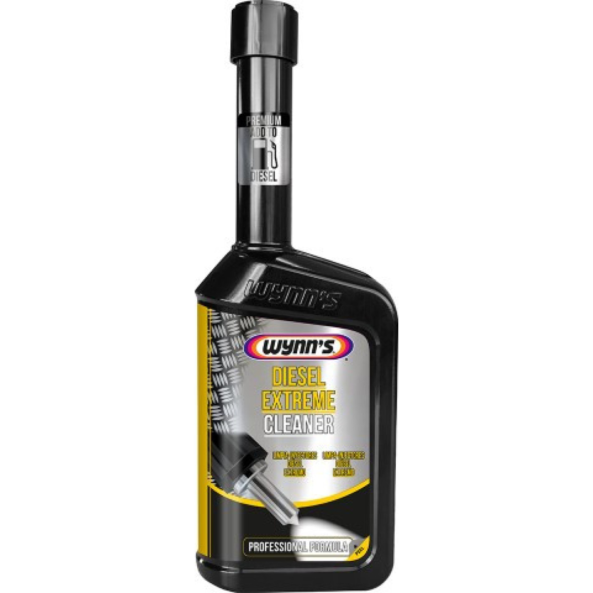 WYNNS Diesel Clean 3 Pro, dieselpolttoainejärjestelmän puhdistusaine, 500 ml
