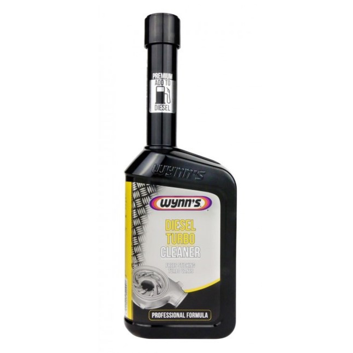 WYNNS Diesel Turbo Cleaner, dieselturbiinin puhdistusaine, 500 ml