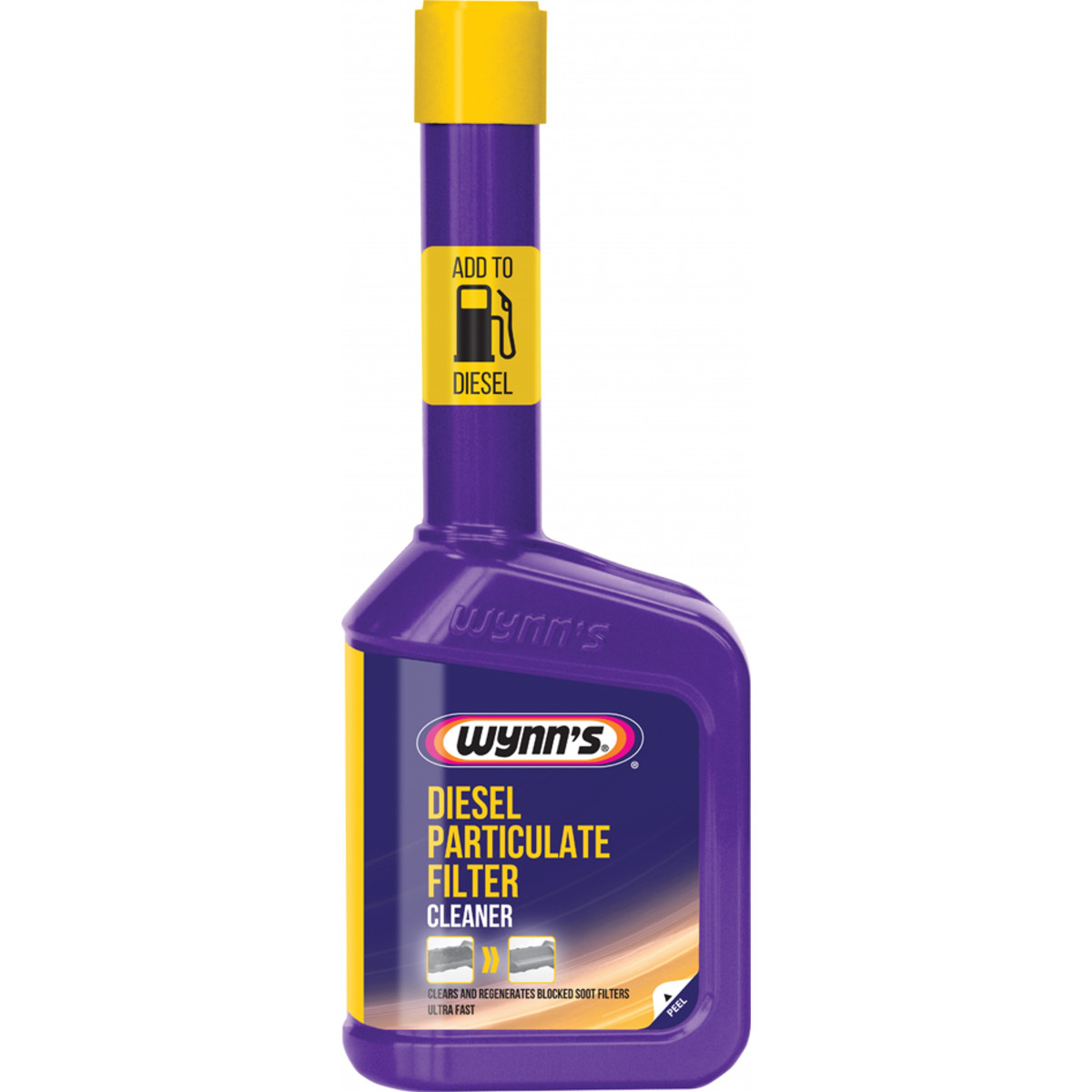 WYNNS Diesel Particulate Filter Cleaner, diesel DPF -puhdistusaine, 325 ml