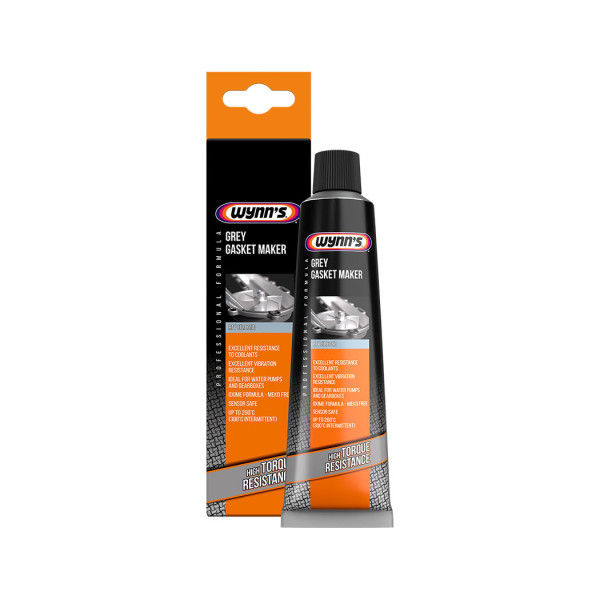 WYNNS Grey Gasket Maker, harmaa tiivisteaine, 80 ml