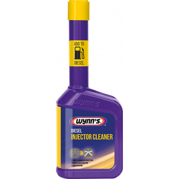 WYNNS Injector Cleaner For Diesel, dieselin ruiskutussuuttimen puhdistusaine, 325 ml