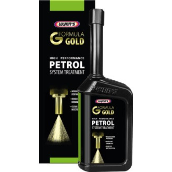 WYNNS Petrol System Treatment Formula Gold, Lisäaine bensiinin ruiskutusjärjestelmille, 500 ml