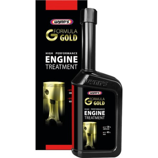 WYNNS Engine Treatment Formula Gold, Moottorinsuoja, 500 ml