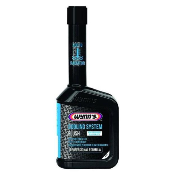 WYNNS Radiator Flush, jäähdytysjärjestelmän puhdistusaine, 325 ml