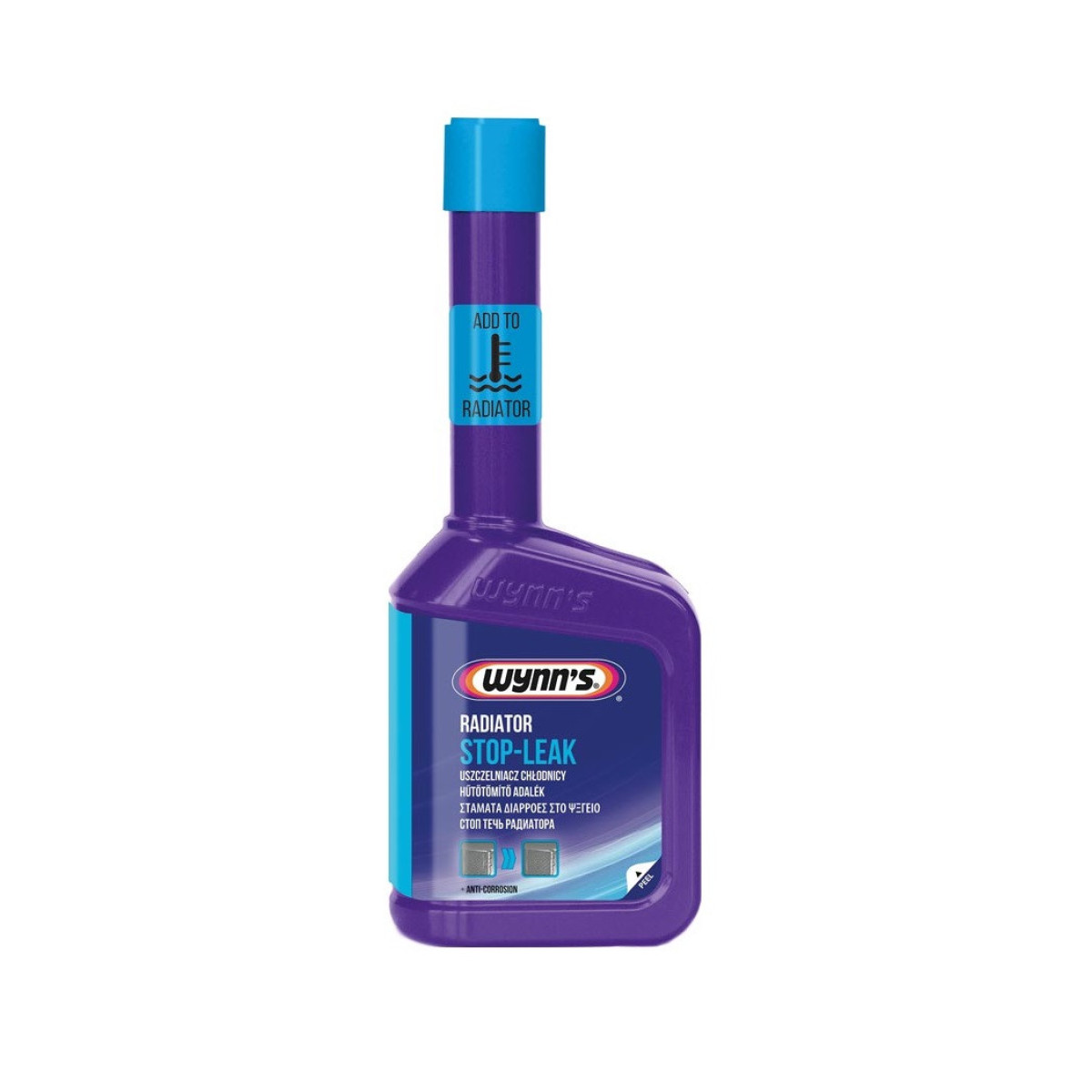 WYNNS Radiator Stop-Leak, jäähdytysjärjestelmän tiivisteaine, 325 ml
