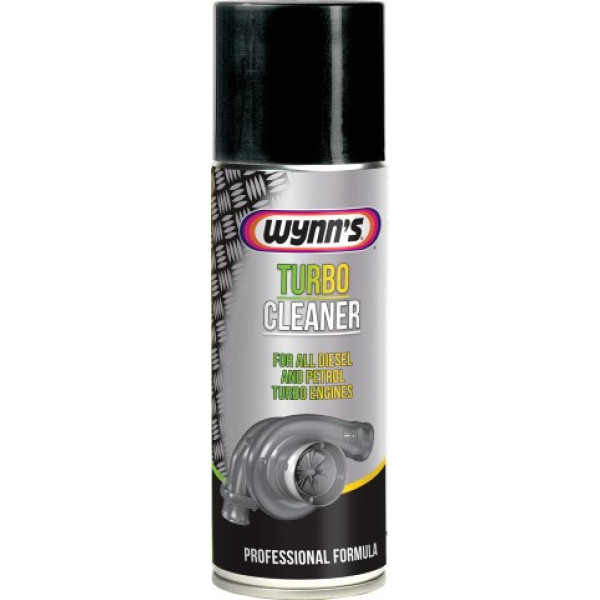 WYNNS Turbo Cleaner, bensiini- ja dieselturbiinien puhdistusaine, 200 ml