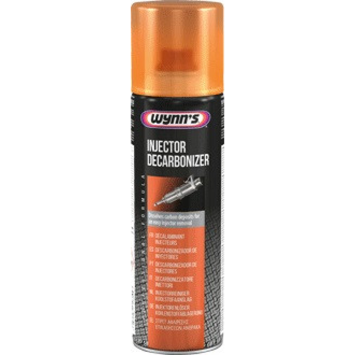 WYNNS Injector Decarbonizer, suuttimien ja sytytystulppien puhdistusaine, 500 ml