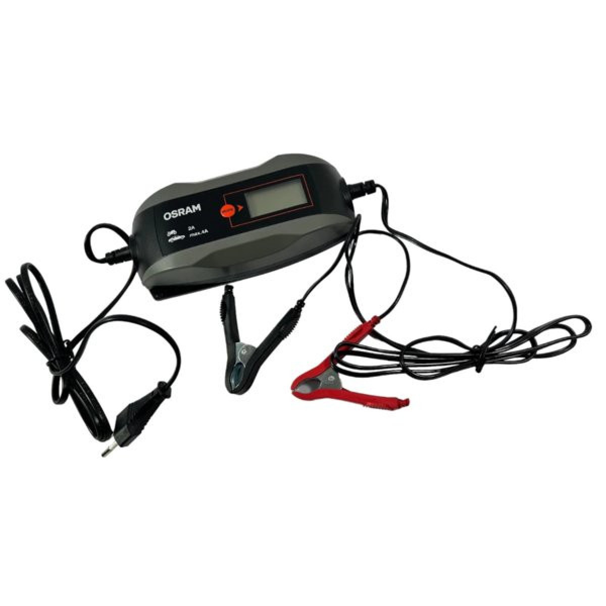 OSRAM Älykäs akkulaturi 6V / 12V 4A