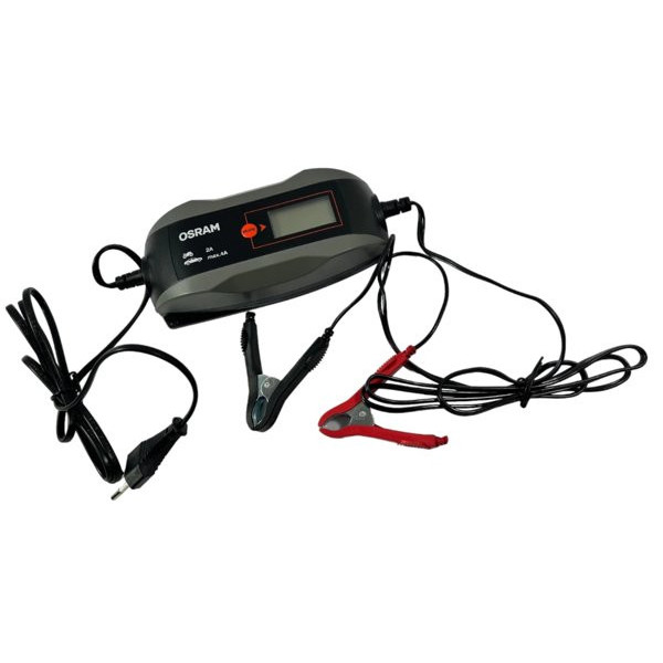 OSRAM Älykäs akkulaturi 6V / 12V 4A
