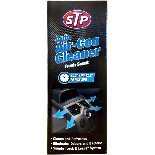 STP Auto Air-Con Cleaner, ilmastointilaitteiden puhdistusaine, 150 ml