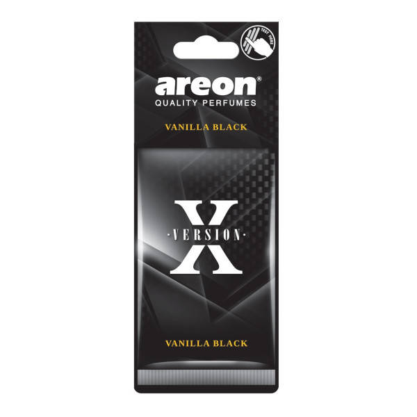 AREON XVersion Vanilla Black, ilmanraikastin