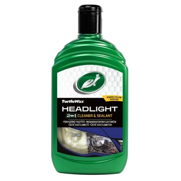 Turtle Wax Headlight Restorer, Ajovalojen entisöintiaine, 300 ml